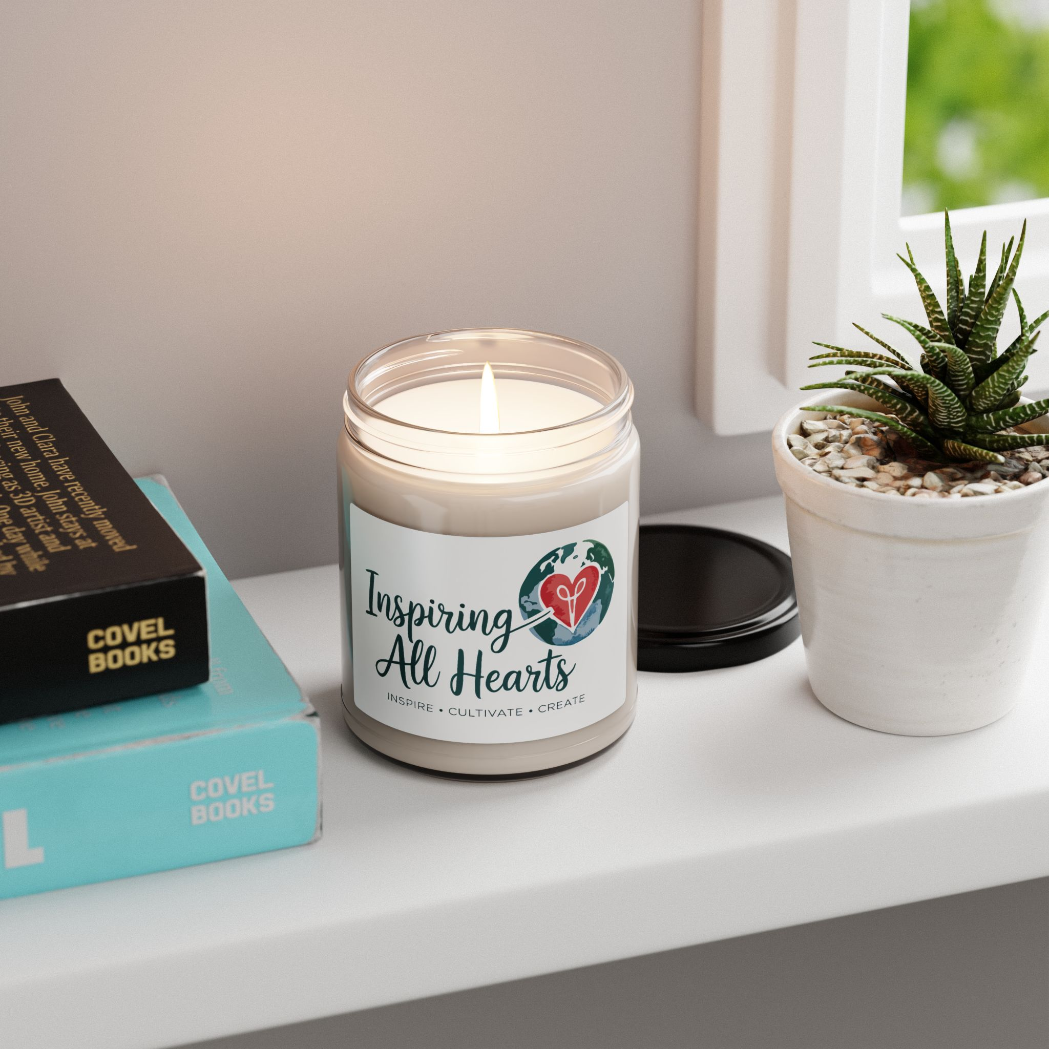 Inspiring All Hearts : Scented Soy Candle, 9oz - Image 20