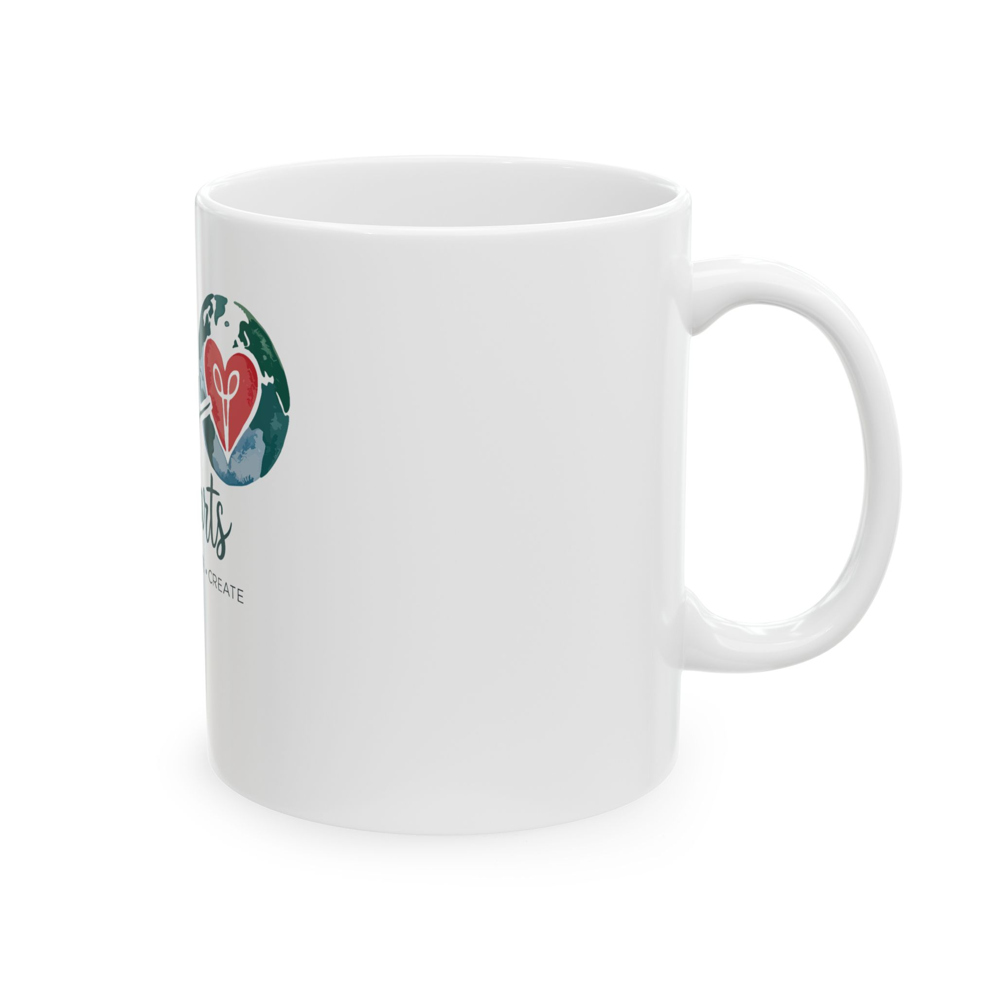 Inspiring All Hearts : Ceramic Mug, (11oz, 15oz) - Image 4