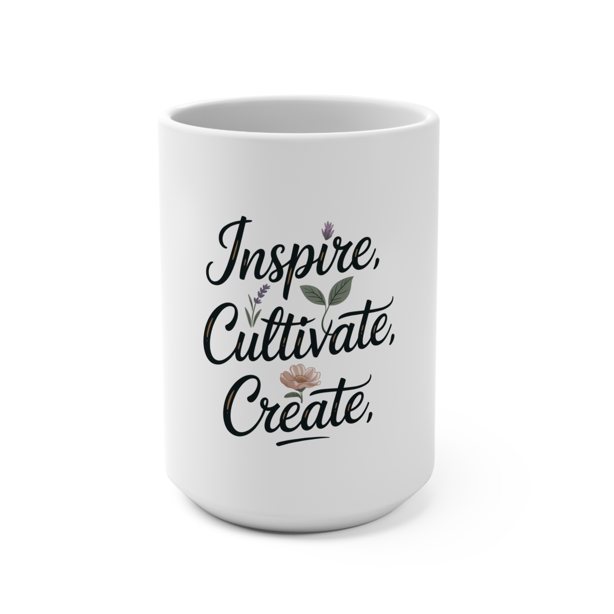 Inspire cultivate create : Mug 15oz