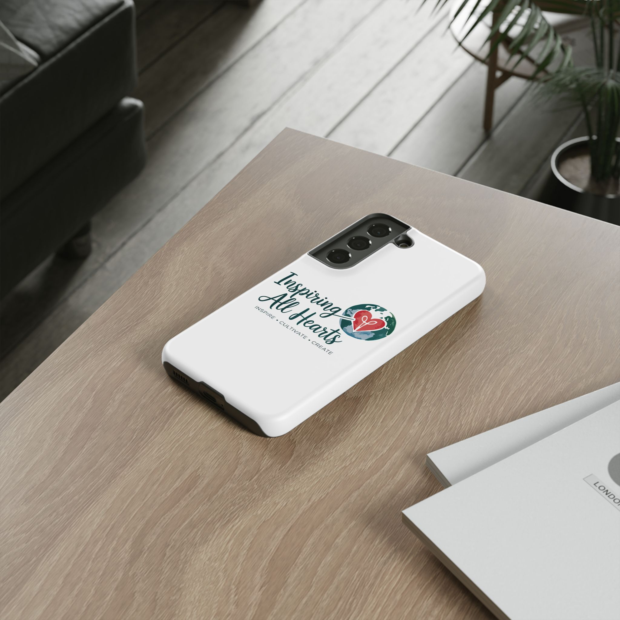 Inspire All Hearts Phone Cases - Image 36