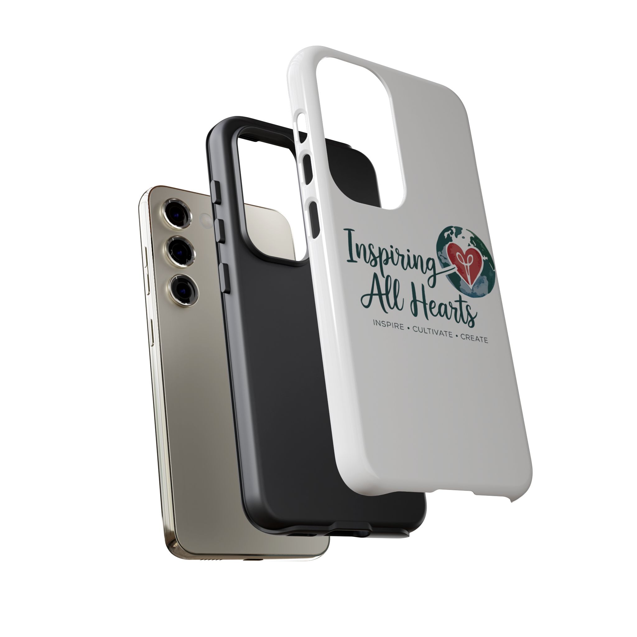 Inspire All Hearts Phone Cases - Image 59