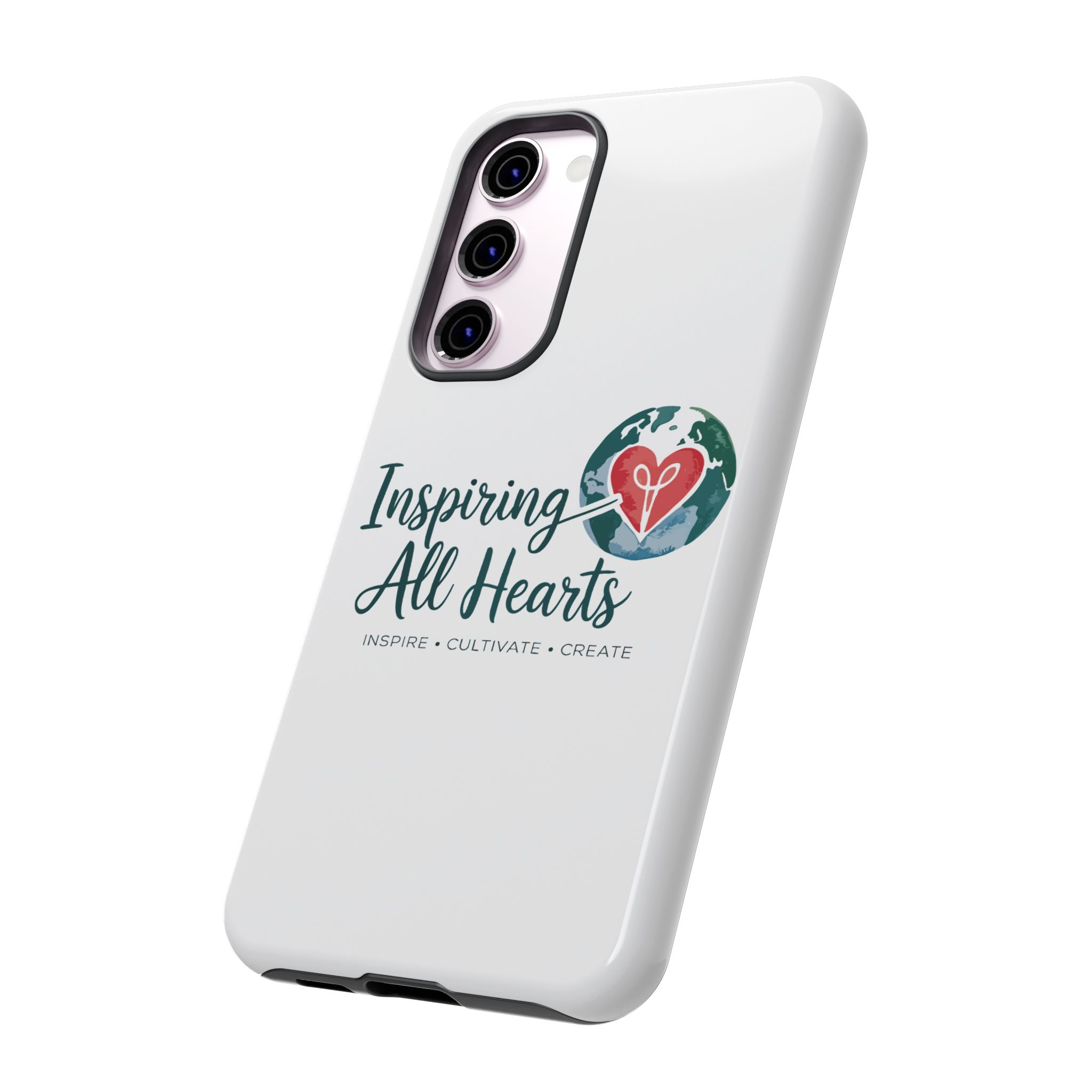 Inspire All Hearts Phone Cases - Image 66