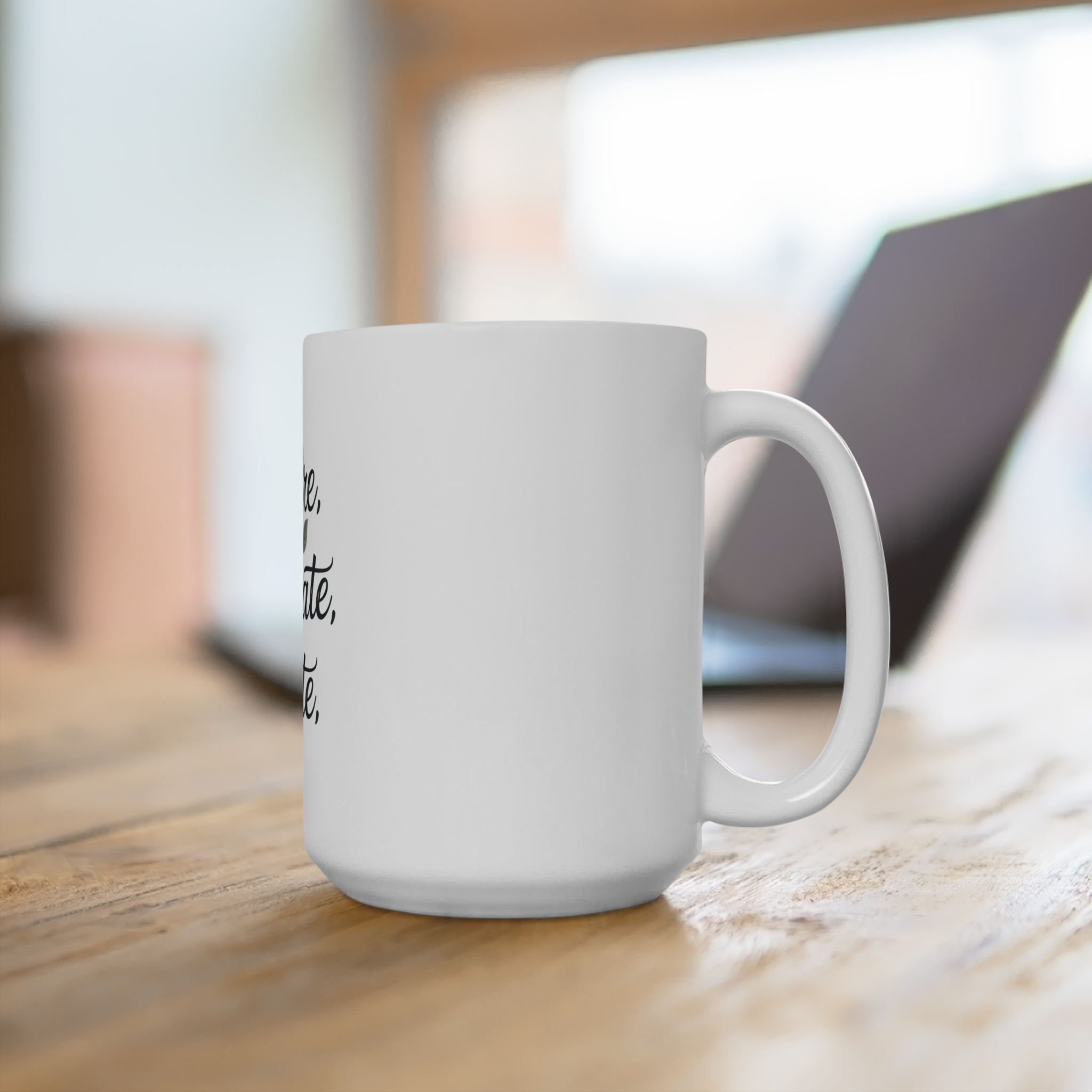 Inspire cultivate create : Mug 15oz - Image 4