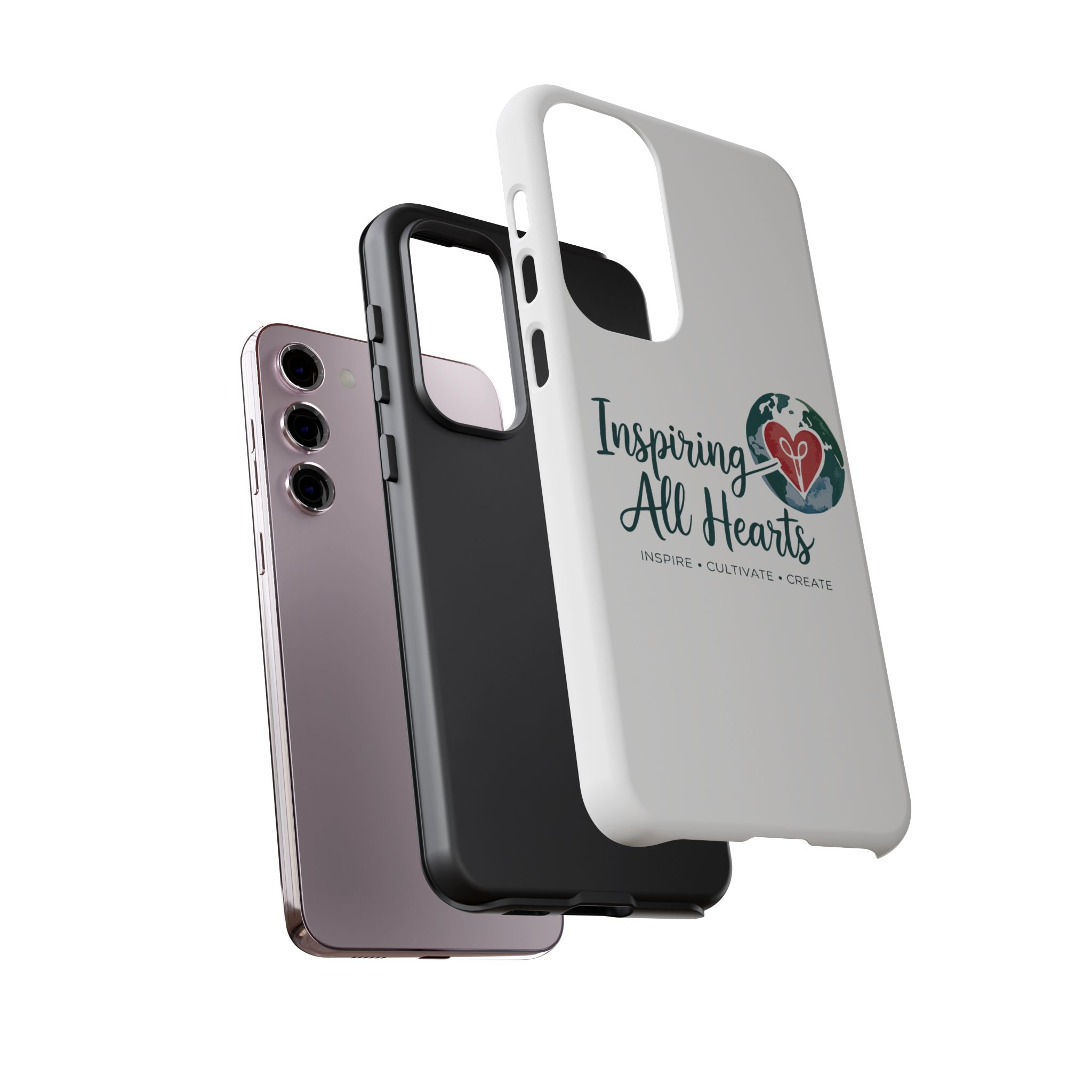 Inspire All Hearts Phone Cases - Image 71