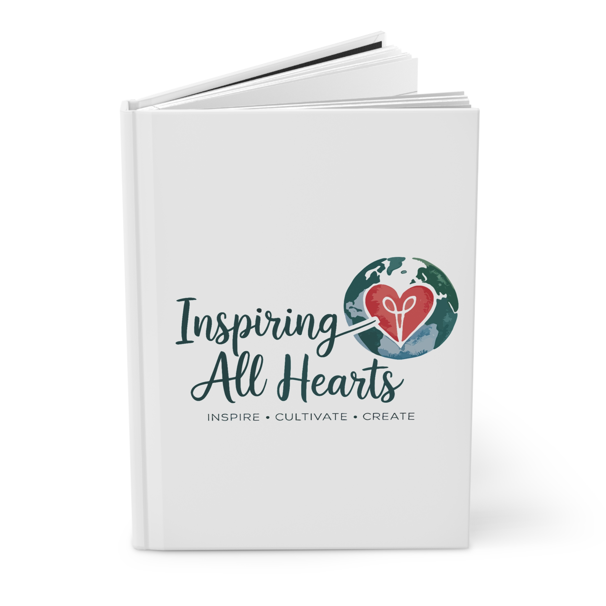 Inspiring All Hearts Hardcover Journal - Image 3
