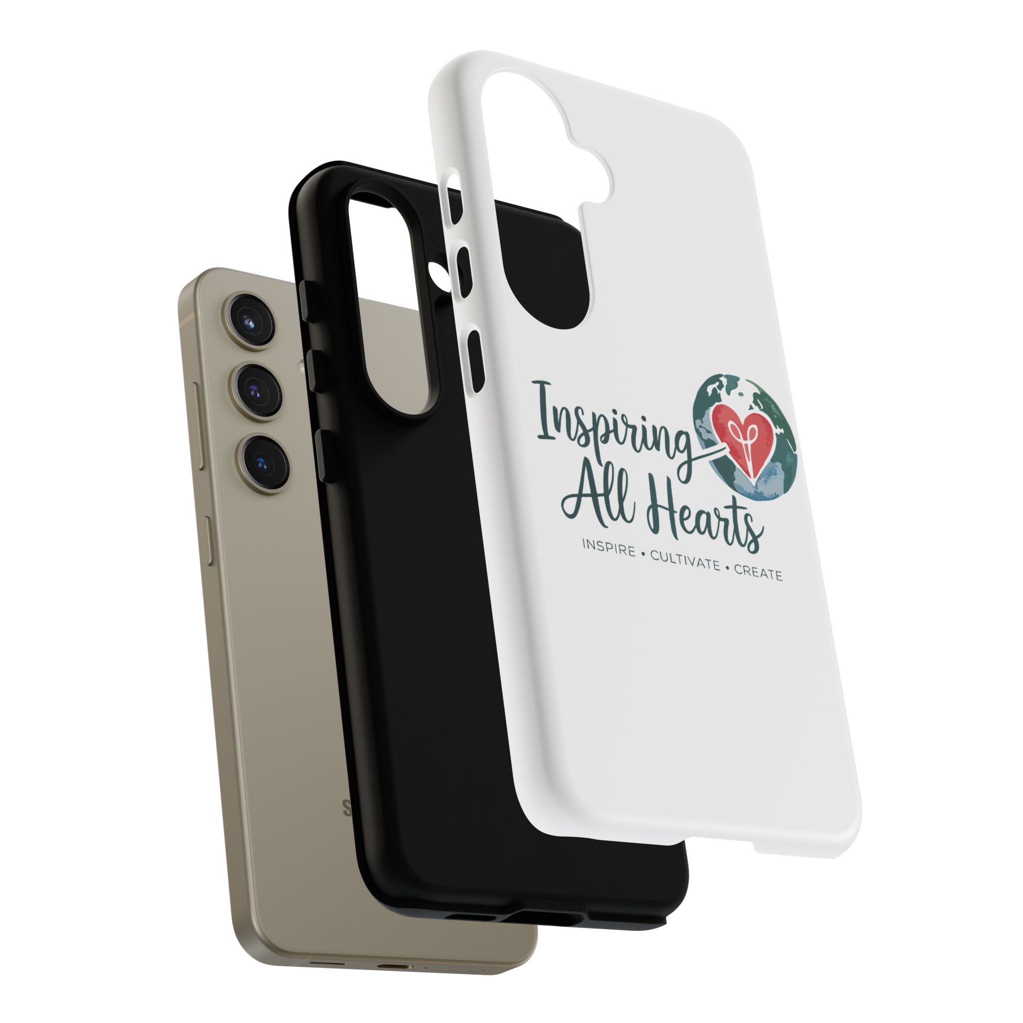 Inspire All Hearts Phone Cases - Image 100