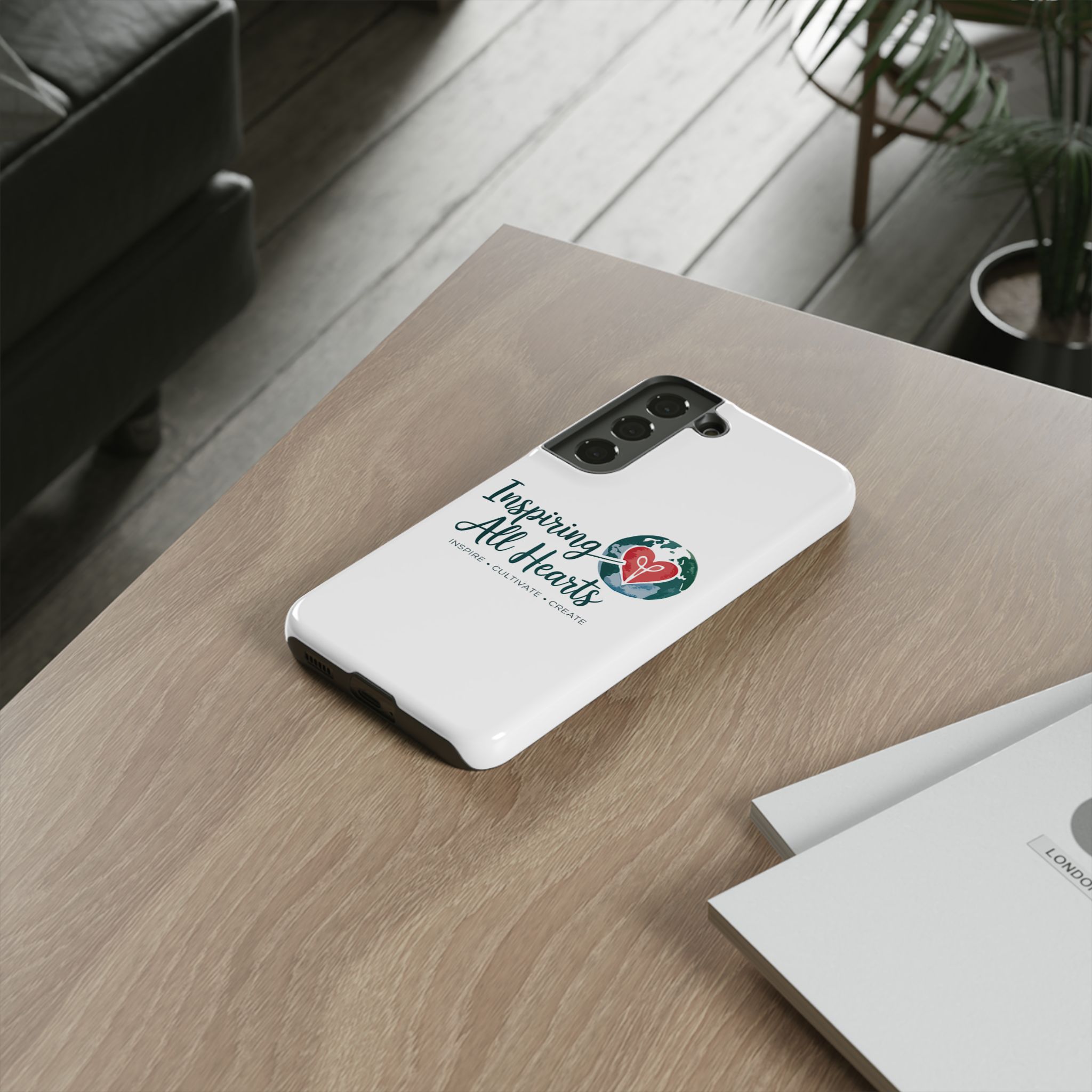Inspire All Hearts Phone Cases - Image 34