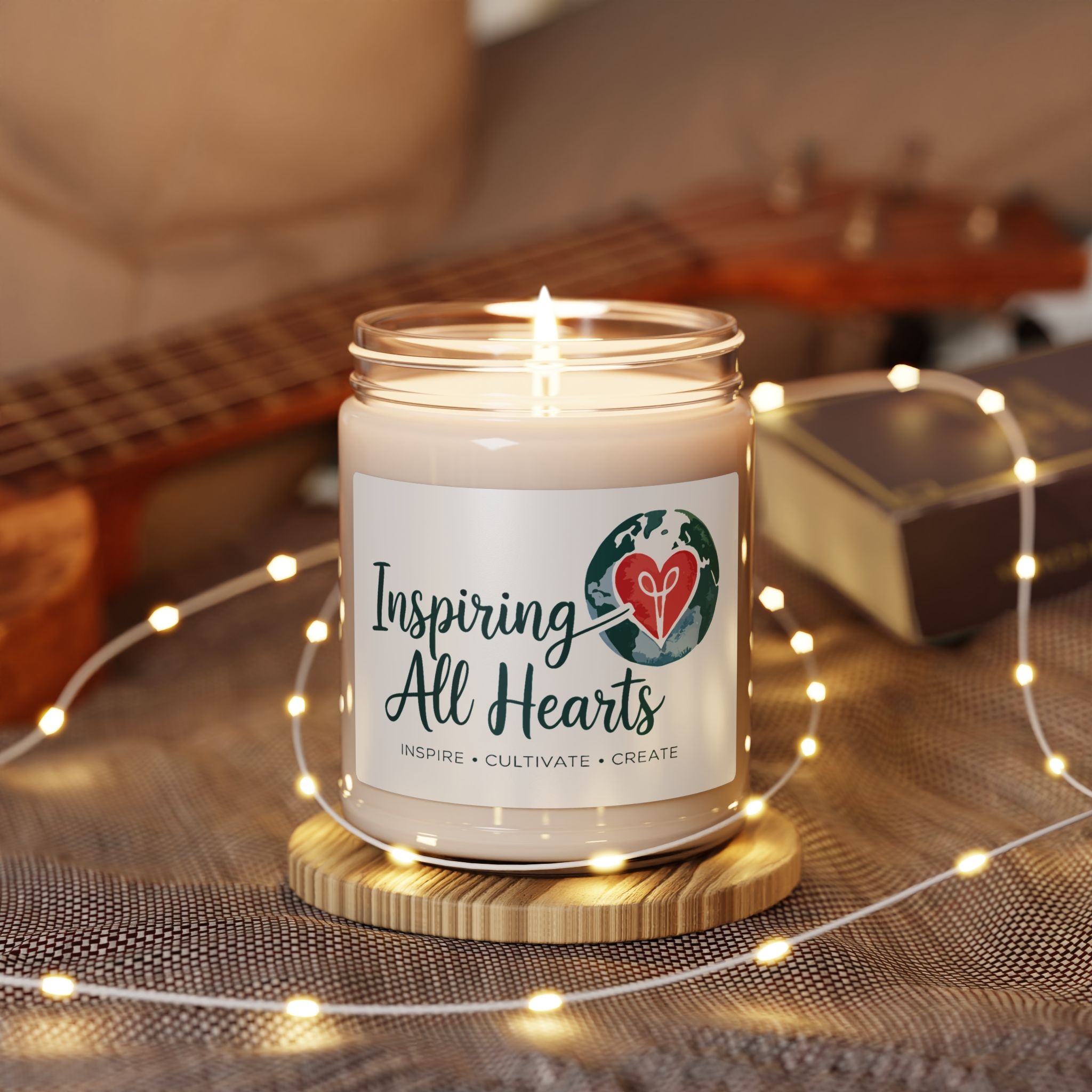 Inspiring All Hearts : Scented Soy Candle, 9oz - Image 31