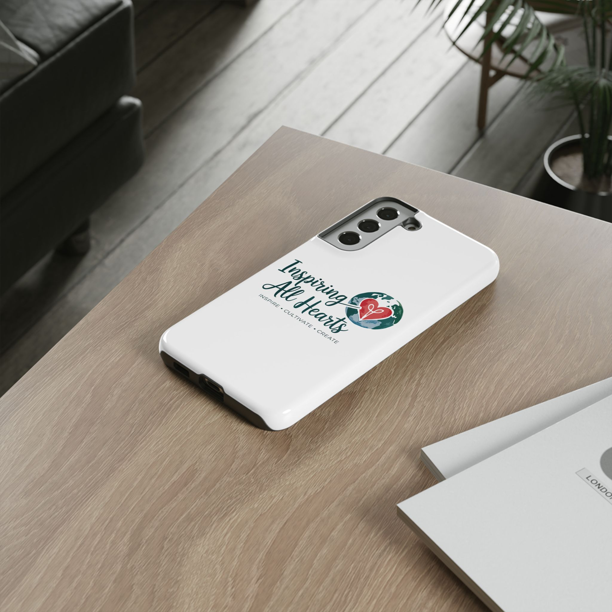 Inspire All Hearts Phone Cases - Image 38