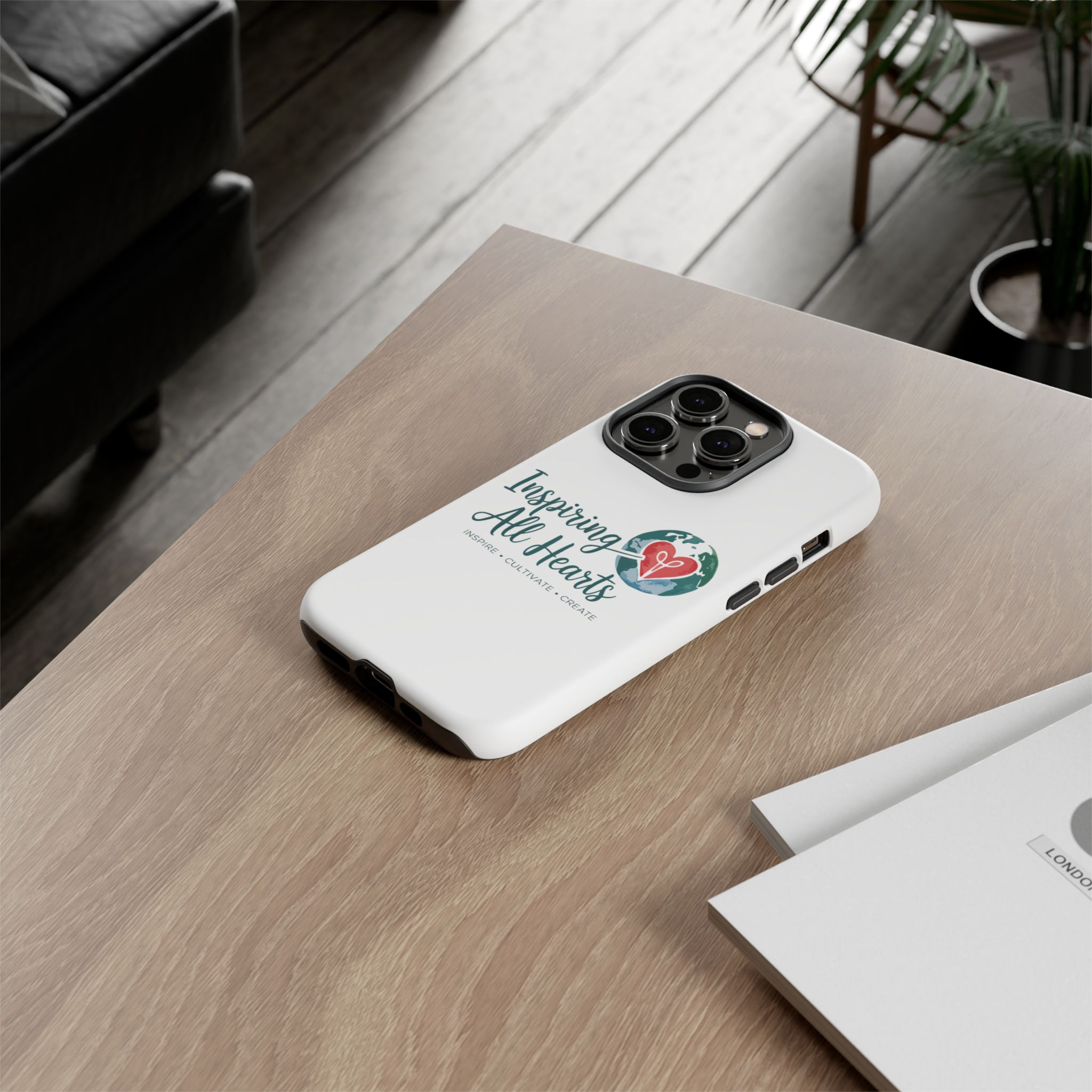 Inspire All Hearts Phone Cases - Image 56