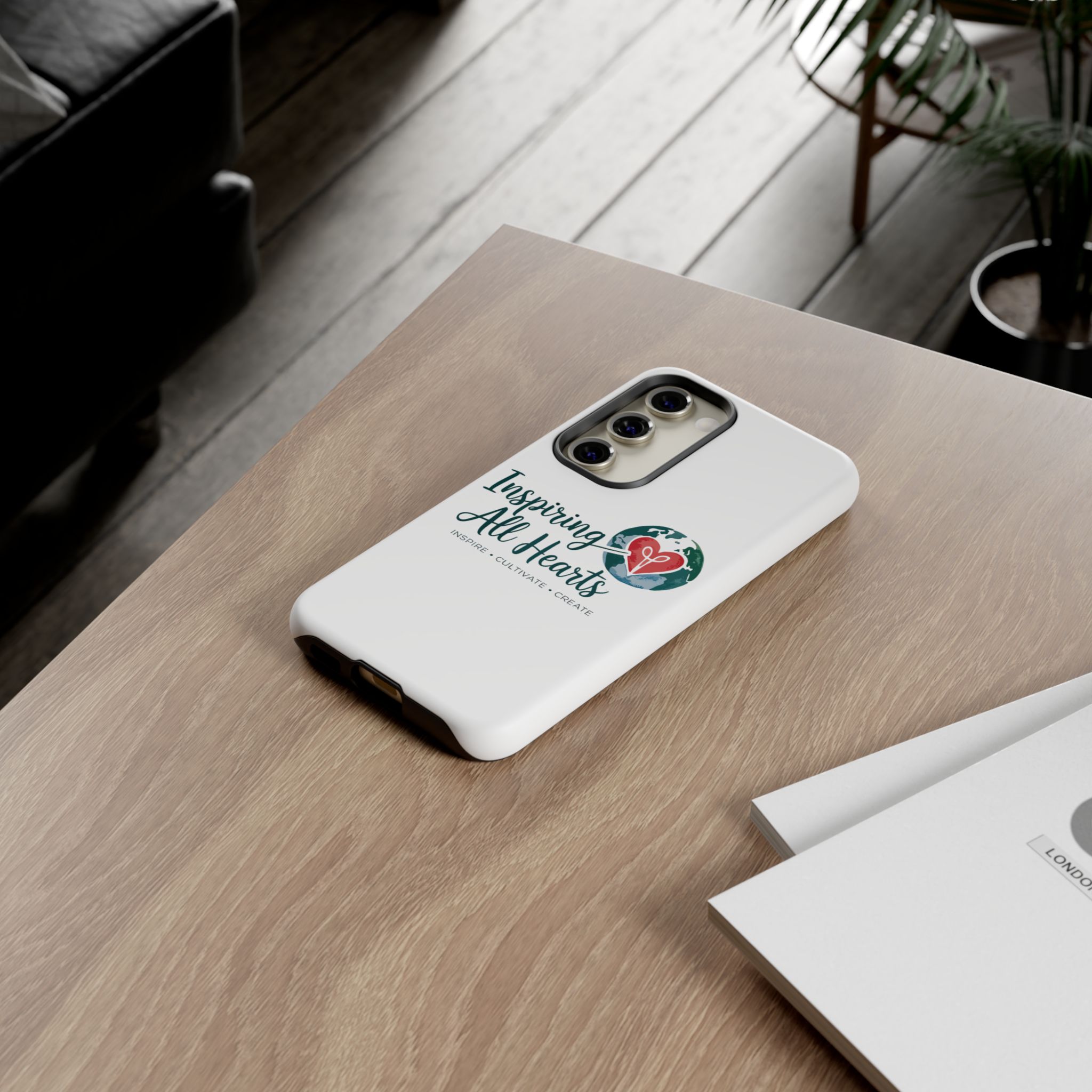 Inspire All Hearts Phone Cases - Image 64