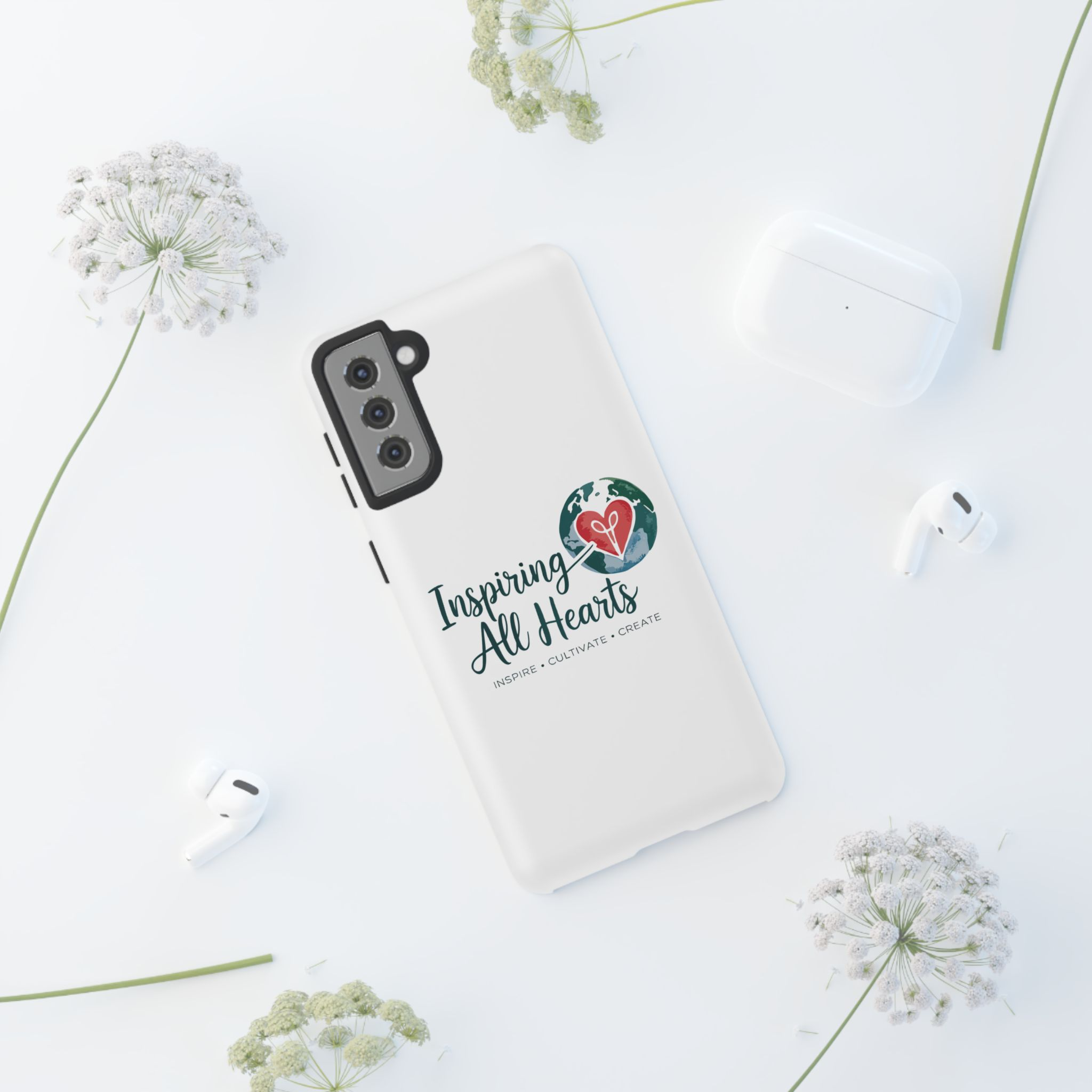 Inspire All Hearts Phone Cases - Image 28