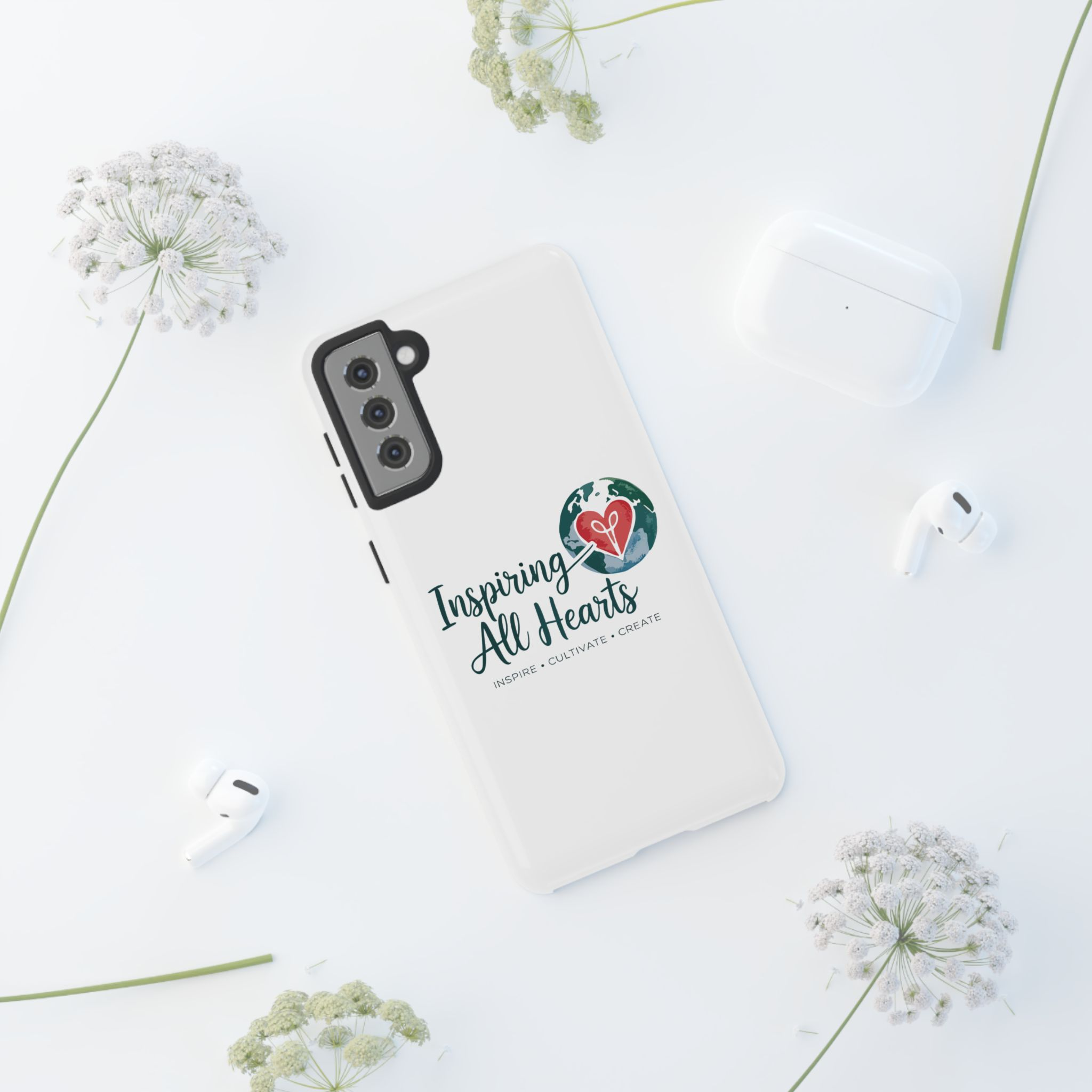 Inspire All Hearts Phone Cases - Image 26