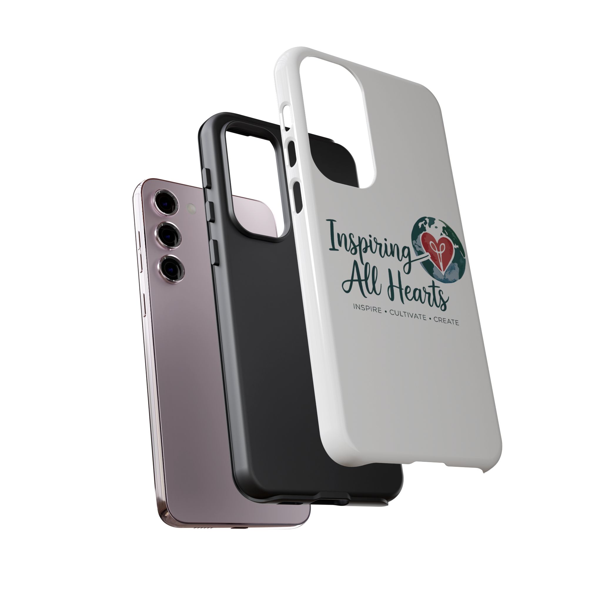 Inspire All Hearts Phone Cases - Image 67