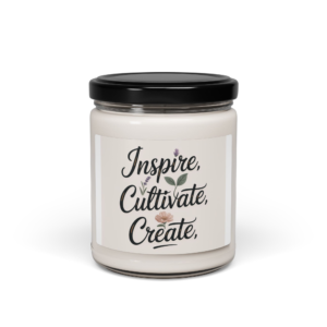 Inspire Cultivate Create : Scented Soy Candle, 9oz