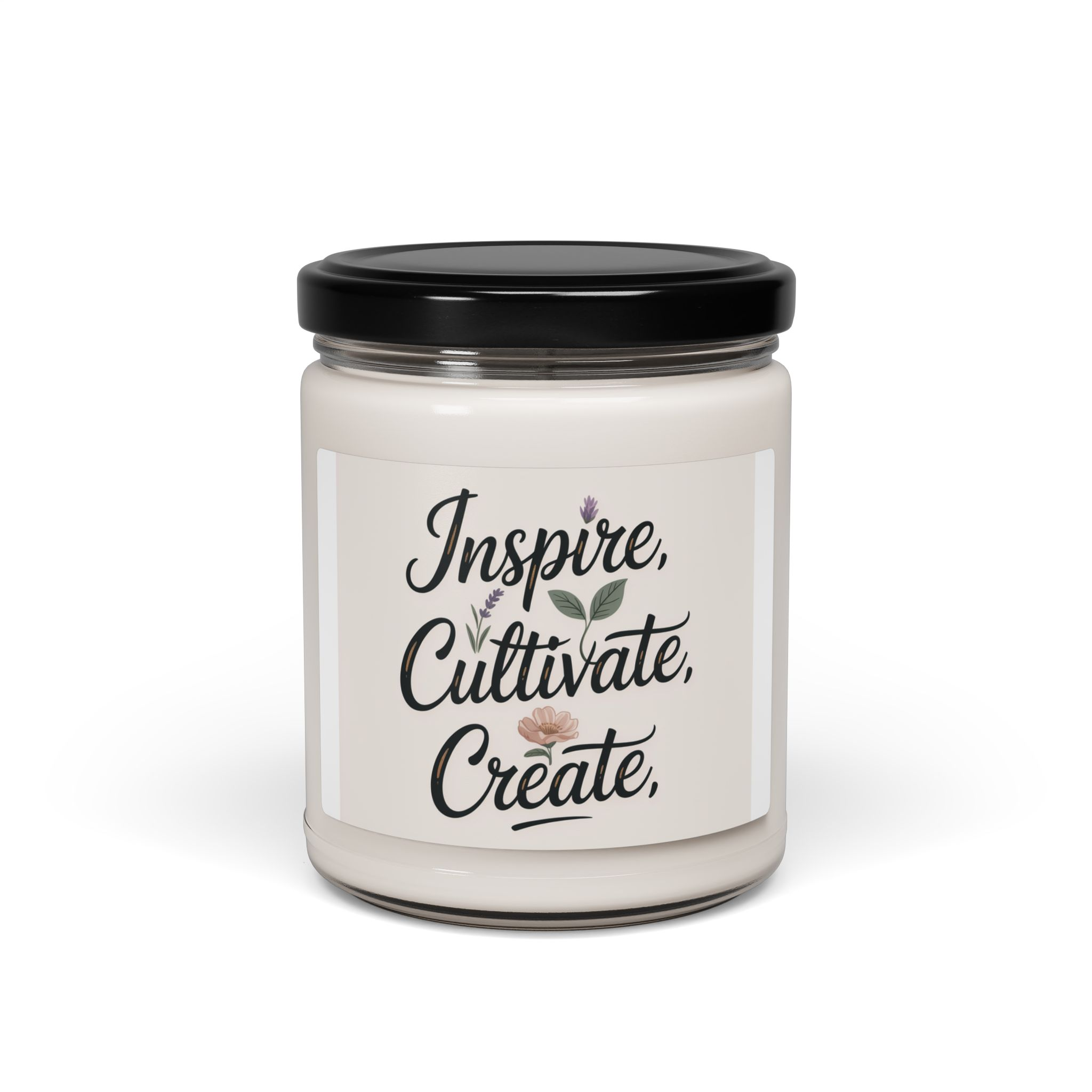 Inspire Cultivate Create : Scented Soy Candle, 9oz