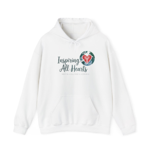Inspiring All hearts Unisex Heavy Blend™ Hooded Sweatshirt