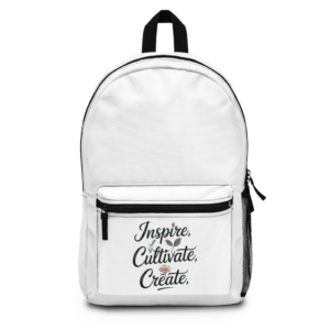 Inspire Cultivate Create : Backpack