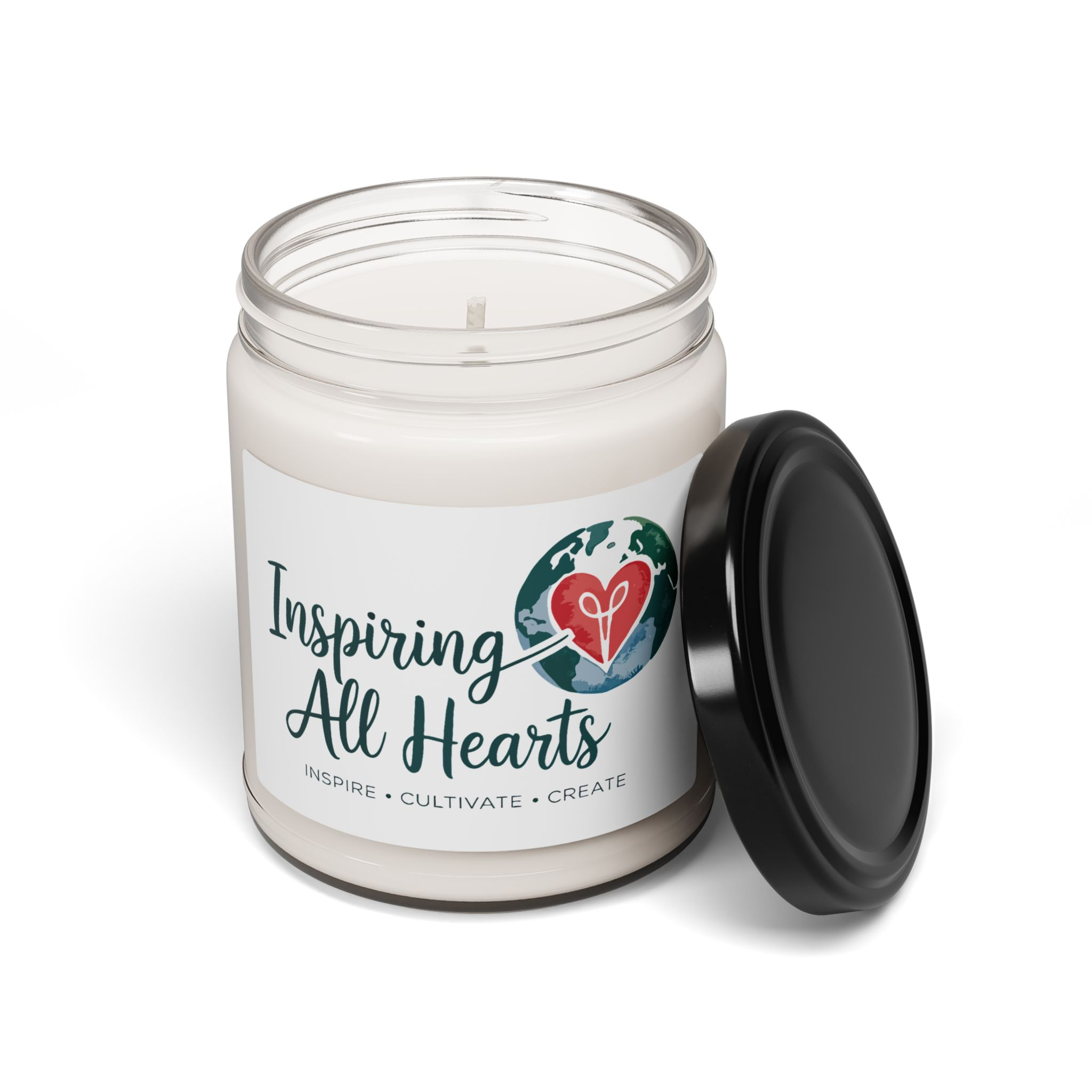 Inspiring All Hearts : Scented Soy Candle, 9oz - Image 14