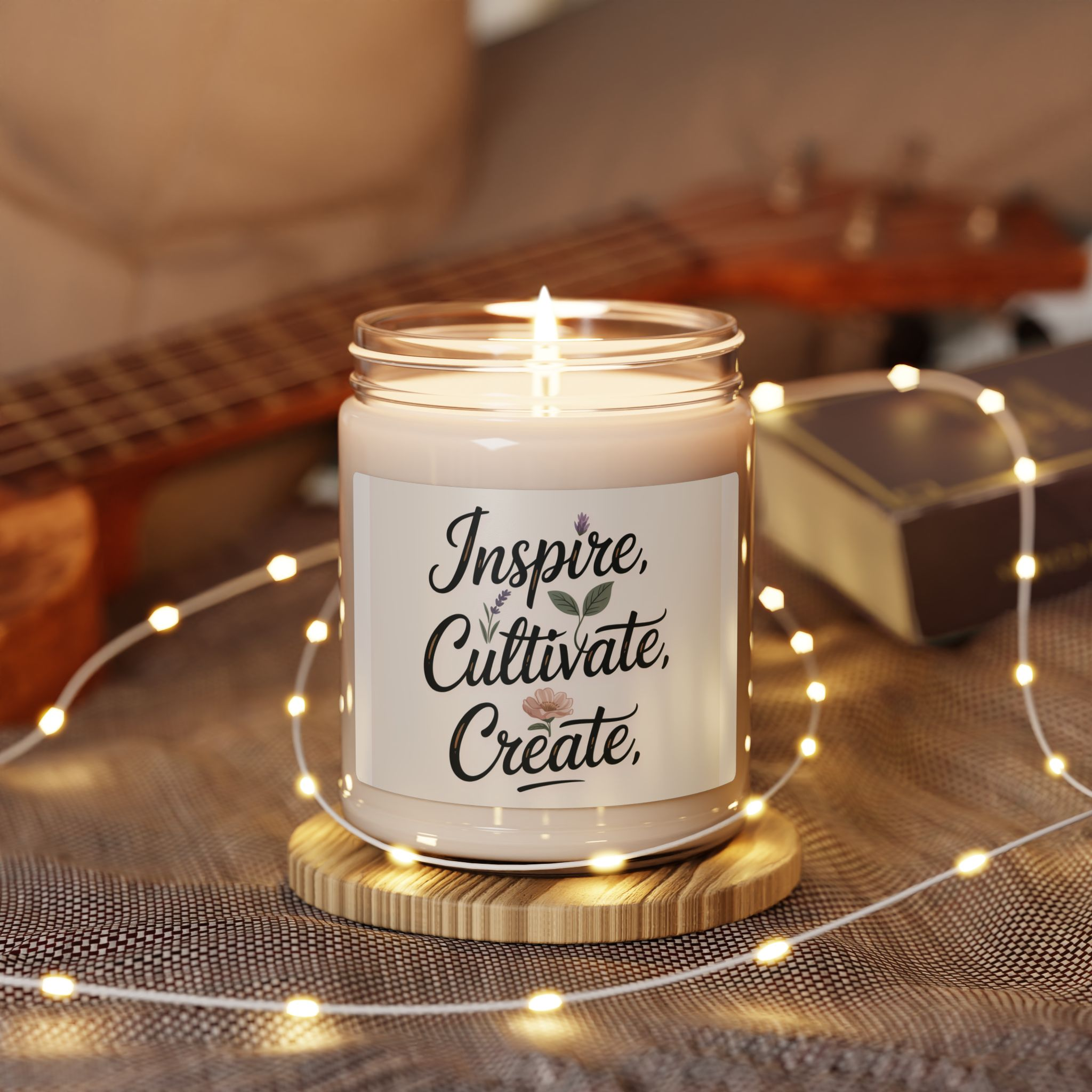 Inspire Cultivate Create : Scented Soy Candle, 9oz - Image 11