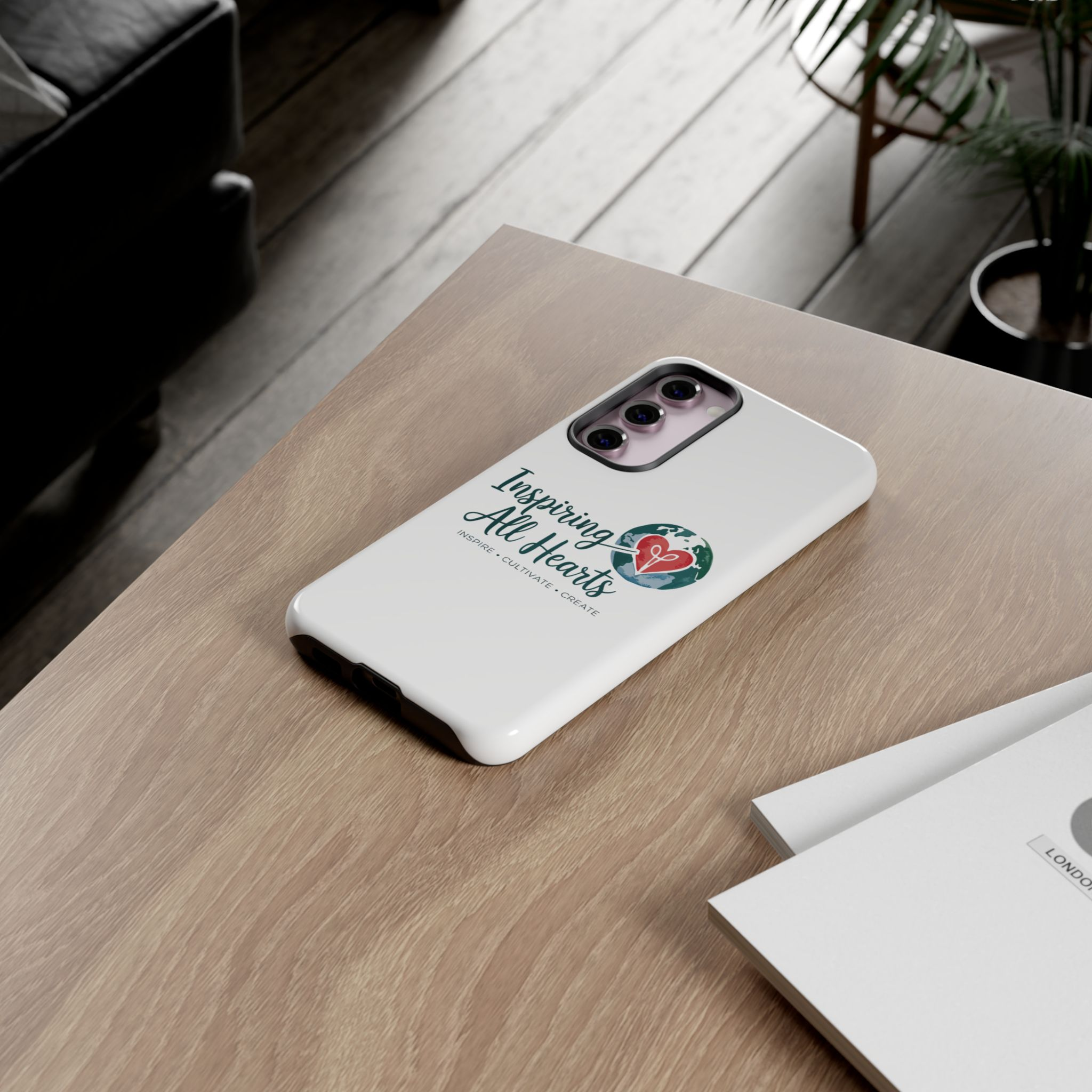 Inspire All Hearts Phone Cases - Image 68