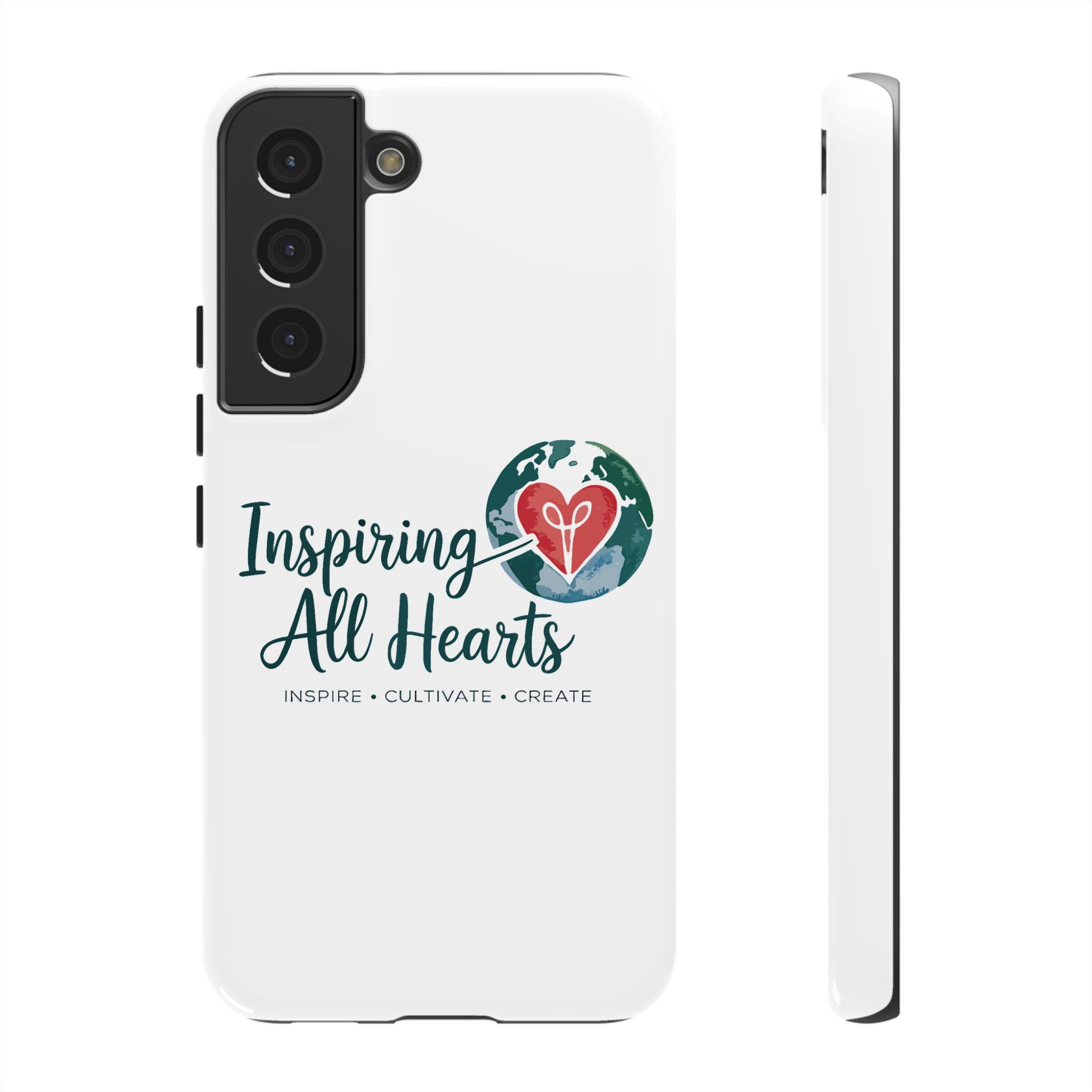 Inspire All Hearts Phone Cases - Image 33