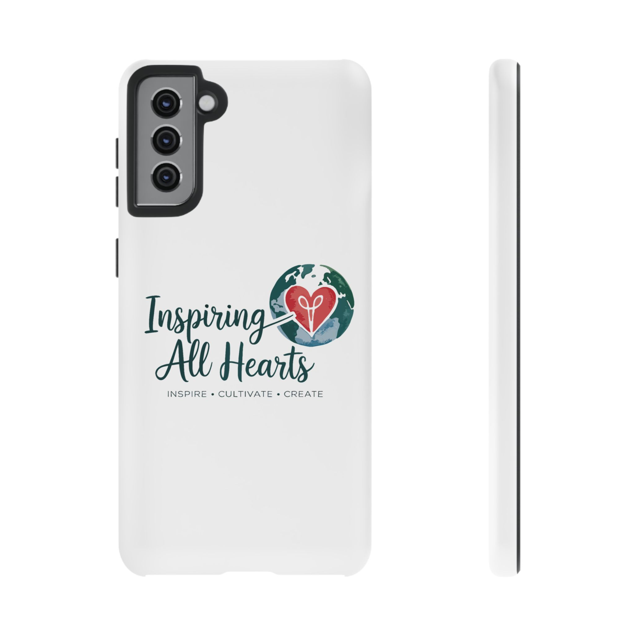 Inspire All Hearts Phone Cases - Image 27
