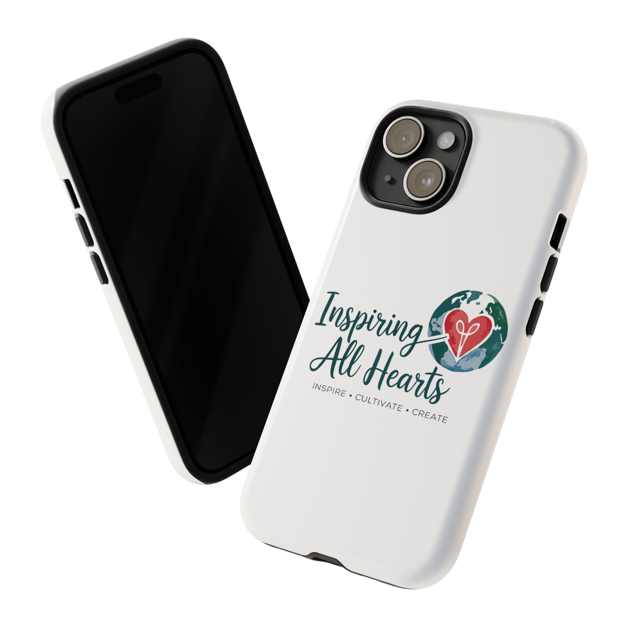 Inspire All Hearts Phone Cases - Image 82