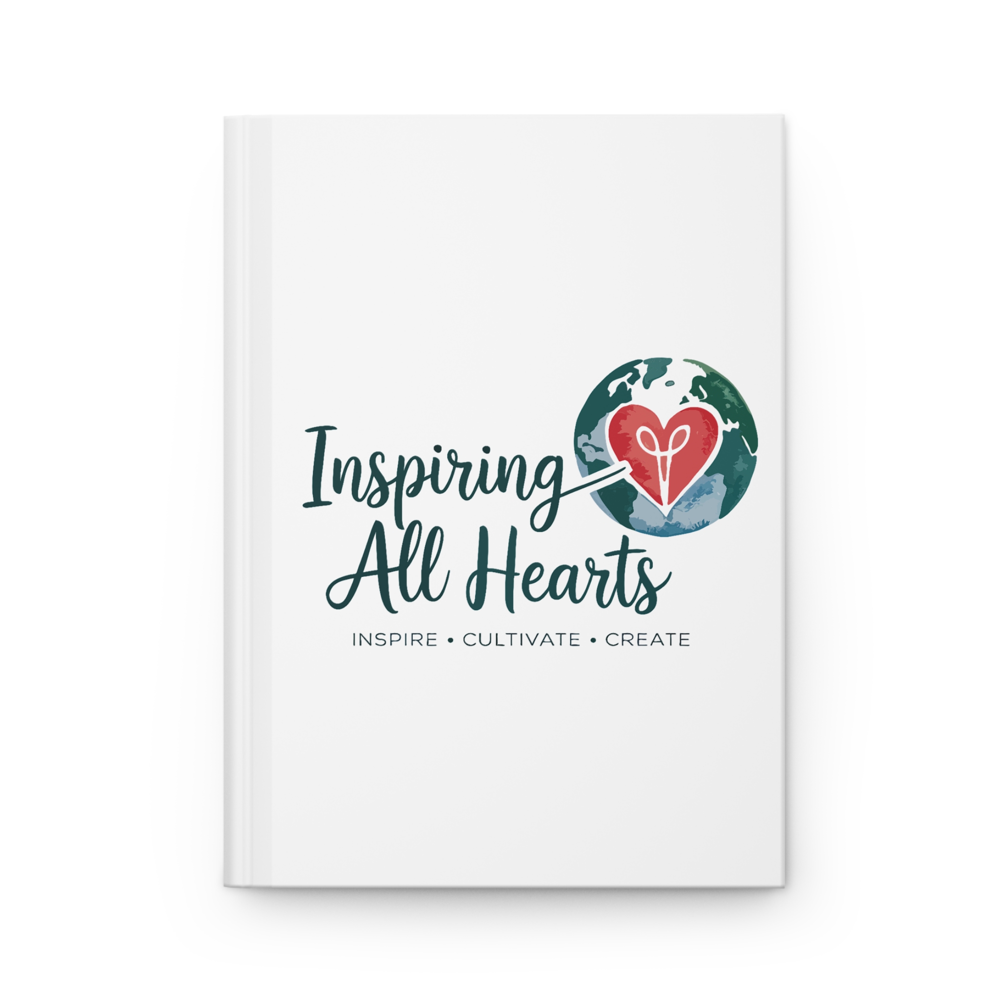Inspiring All Hearts Hardcover Journal