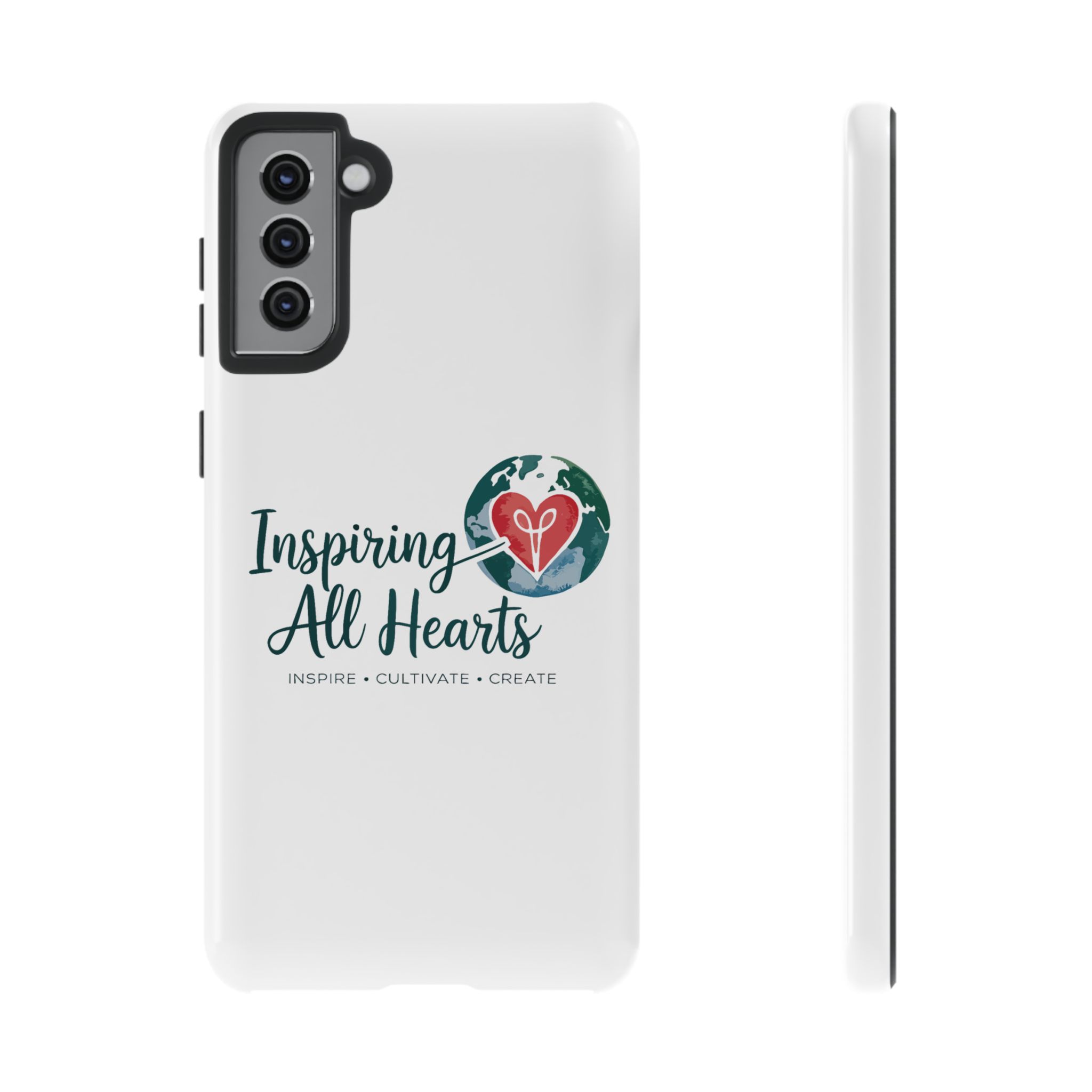 Inspire All Hearts Phone Cases - Image 25