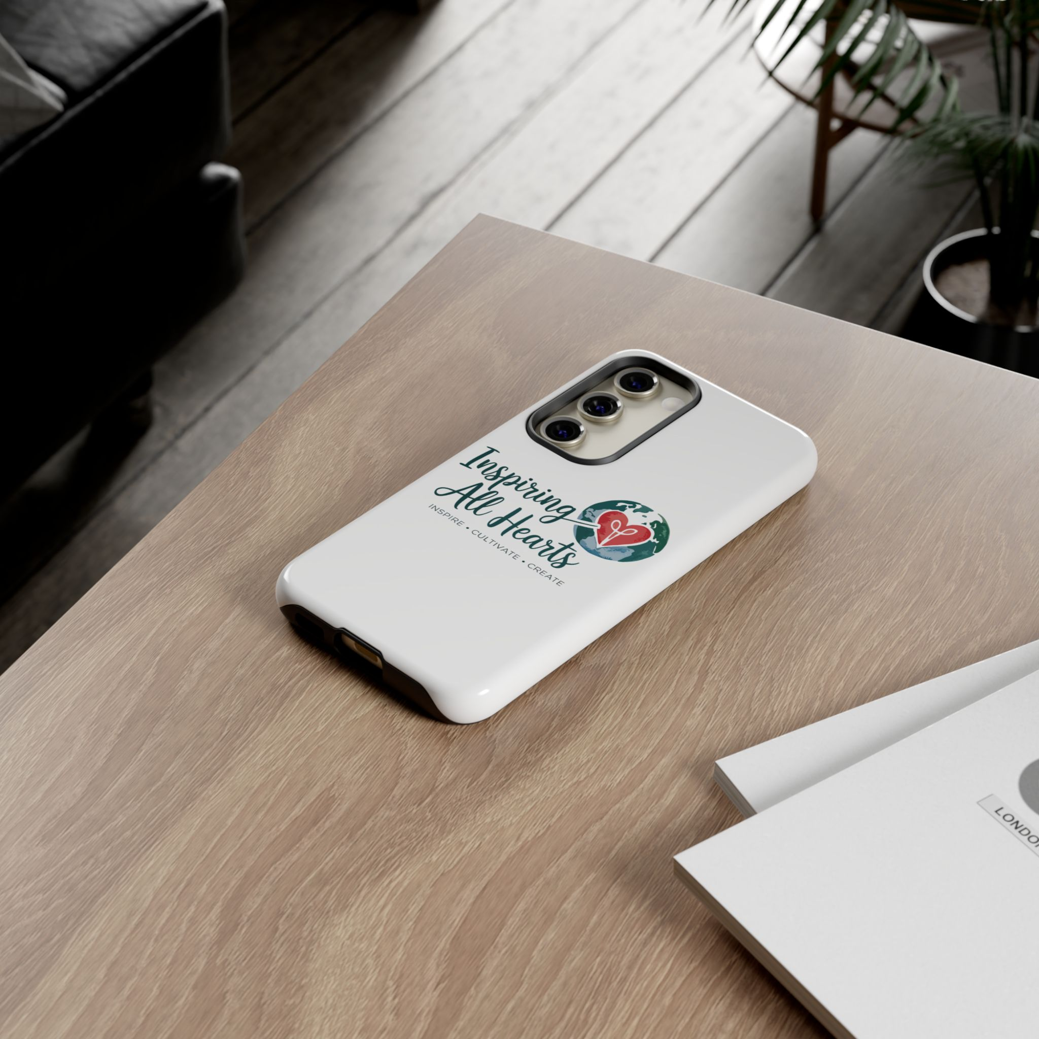 Inspire All Hearts Phone Cases - Image 60
