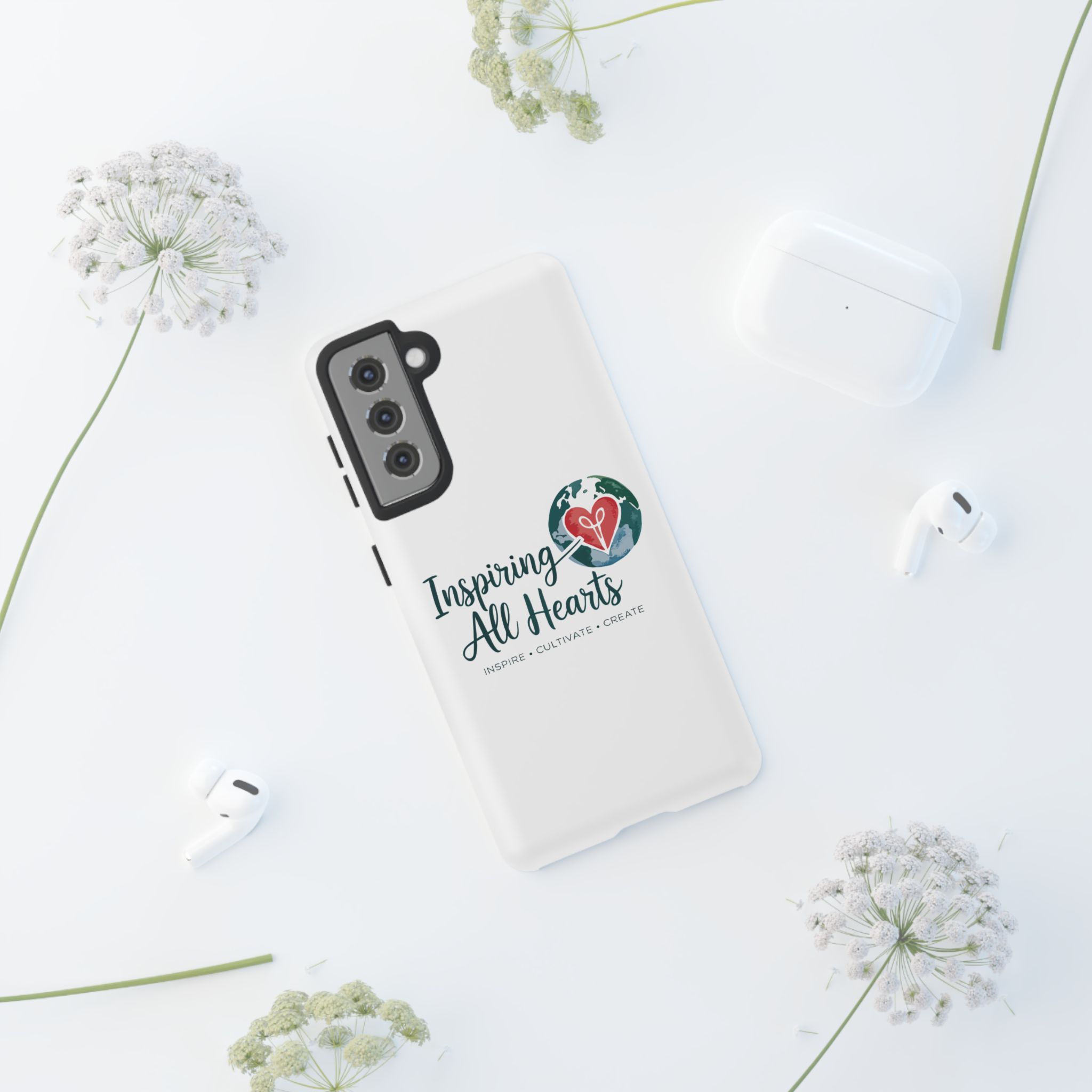 Inspire All Hearts Phone Cases - Image 24