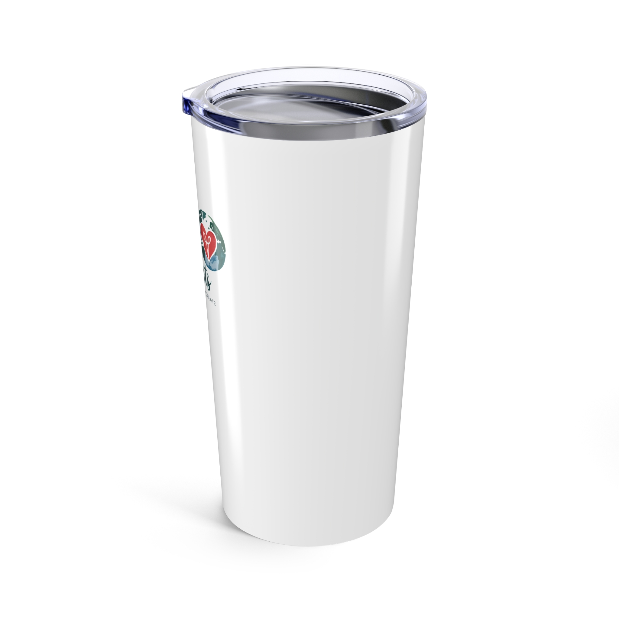 Inspiring All Hearts: Tumbler 20oz - Image 4