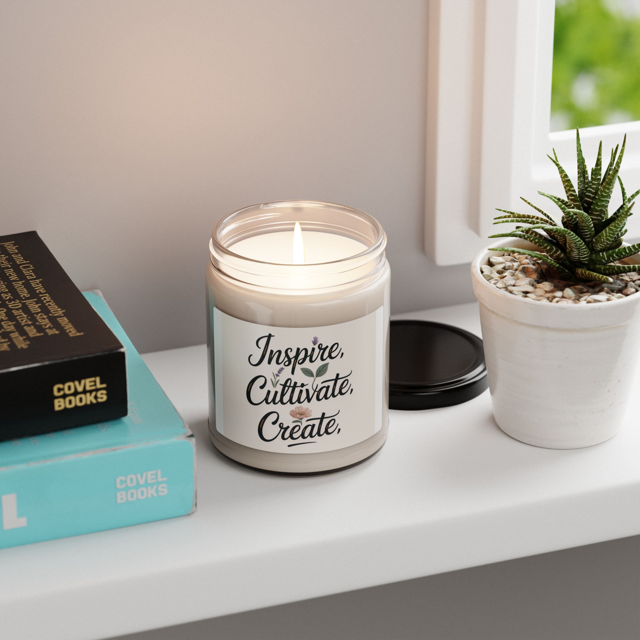 Inspire Cultivate Create : Scented Soy Candle, 9oz - Image 20