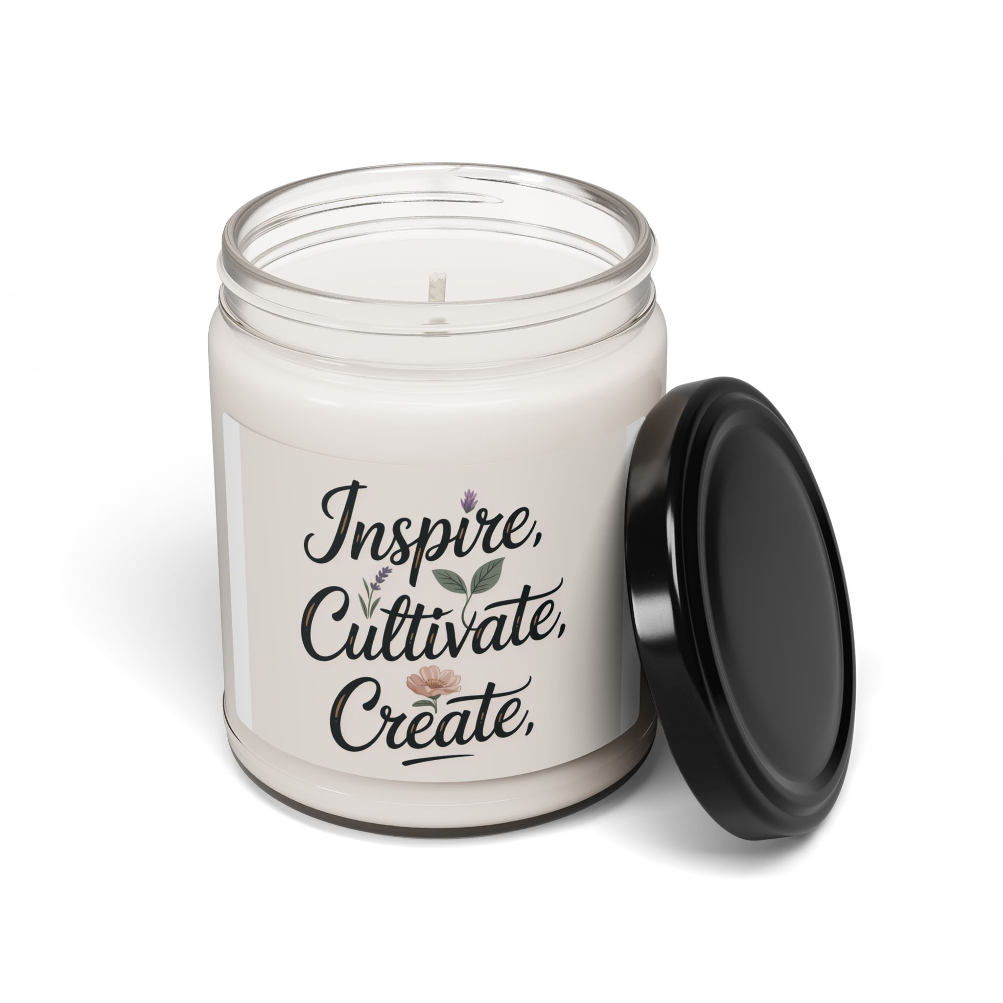 Inspire Cultivate Create : Scented Soy Candle, 9oz - Image 2