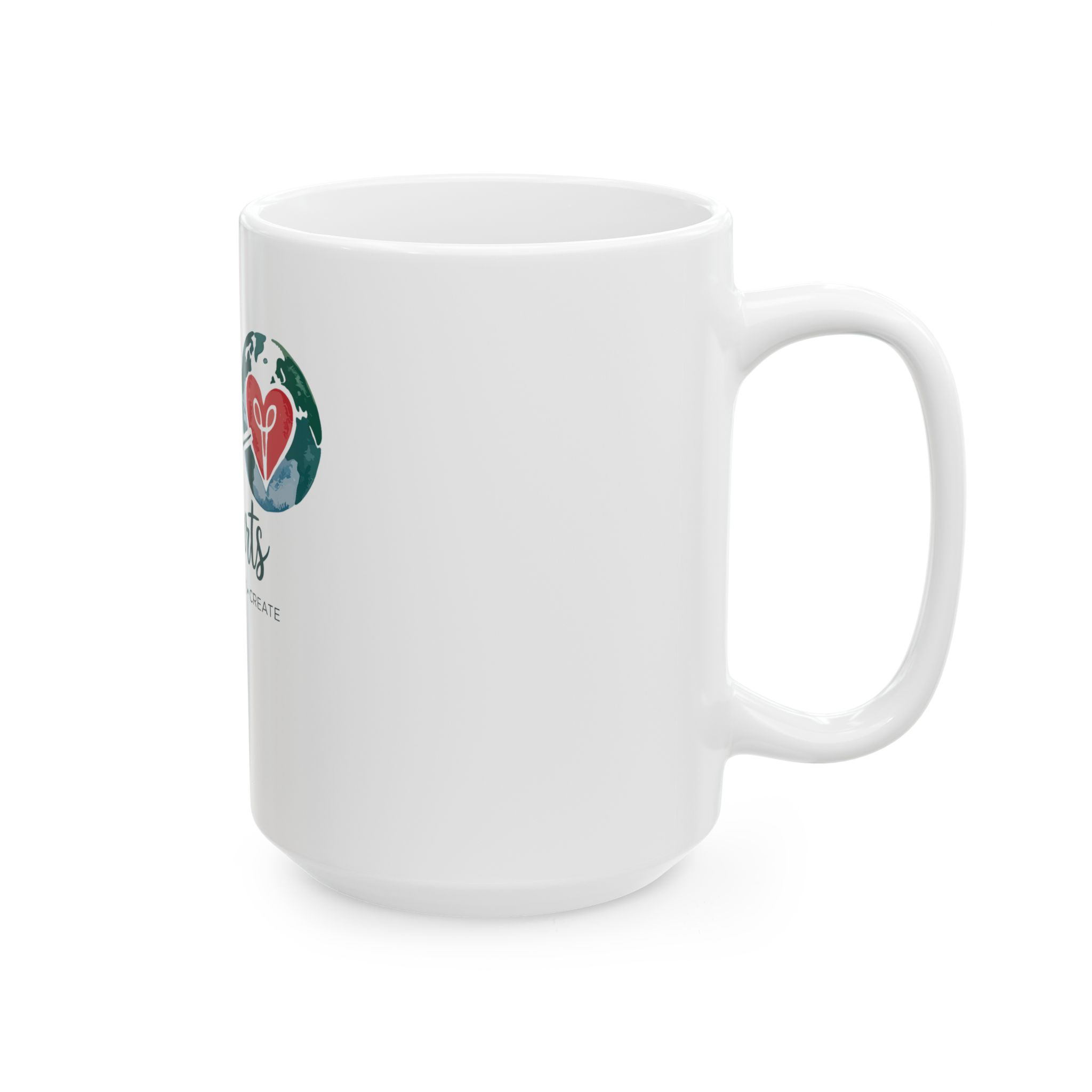 Inspiring All Hearts : Ceramic Mug, (11oz, 15oz) - Image 8