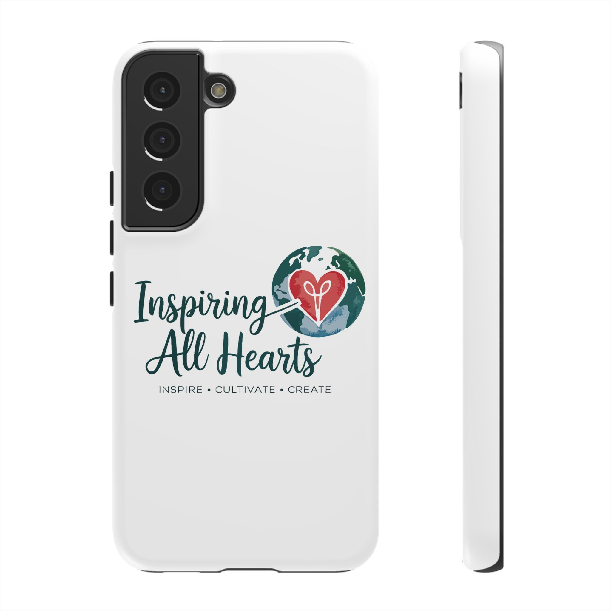 Inspire All Hearts Phone Cases - Image 35