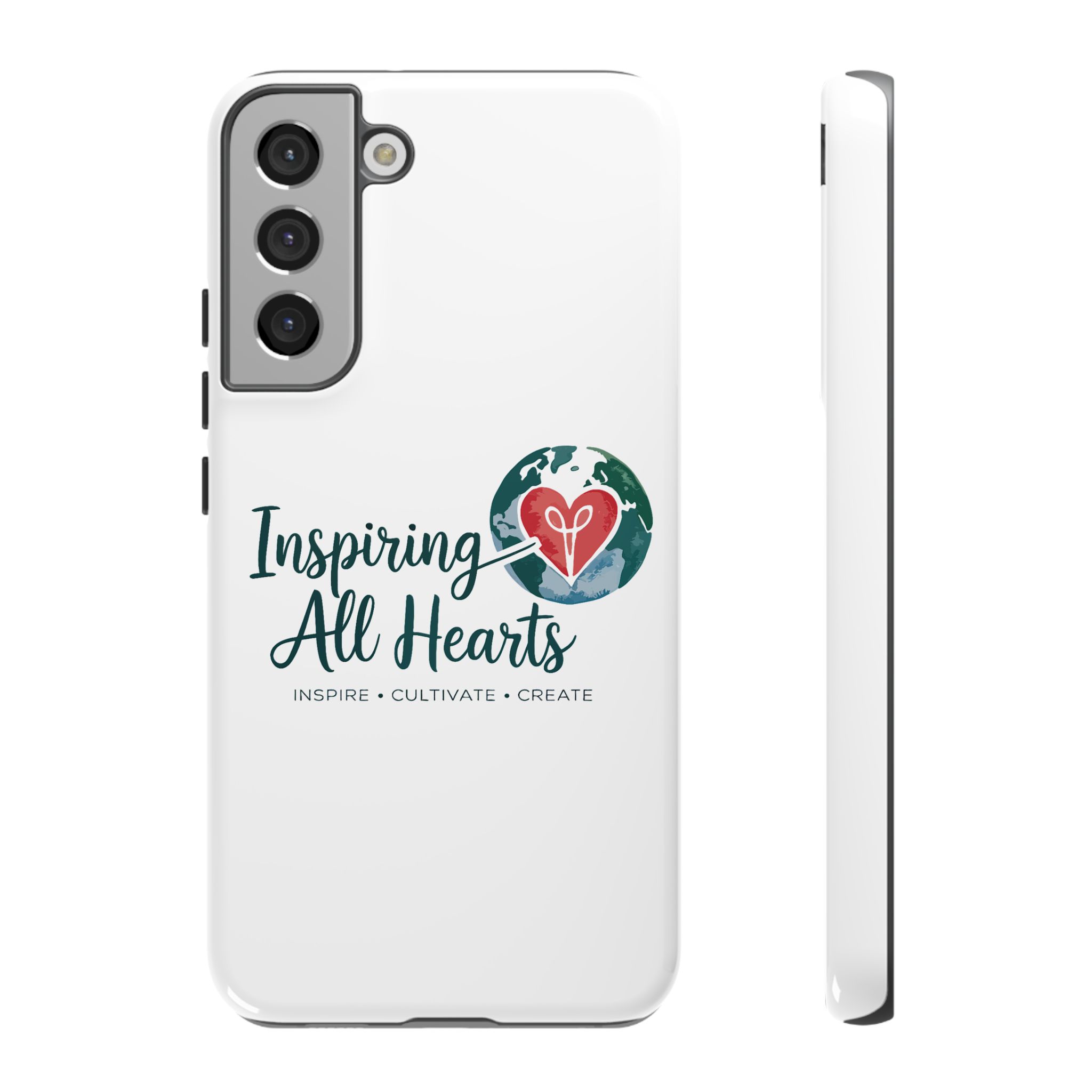 Inspire All Hearts Phone Cases - Image 37