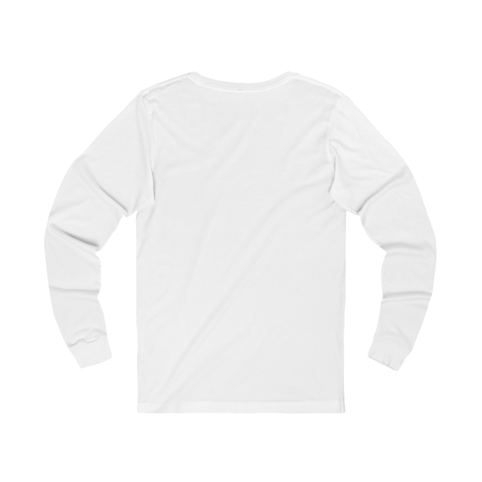 Inspiring all Hearts: Unisex Jersey Long Sleeve Tee - Image 2