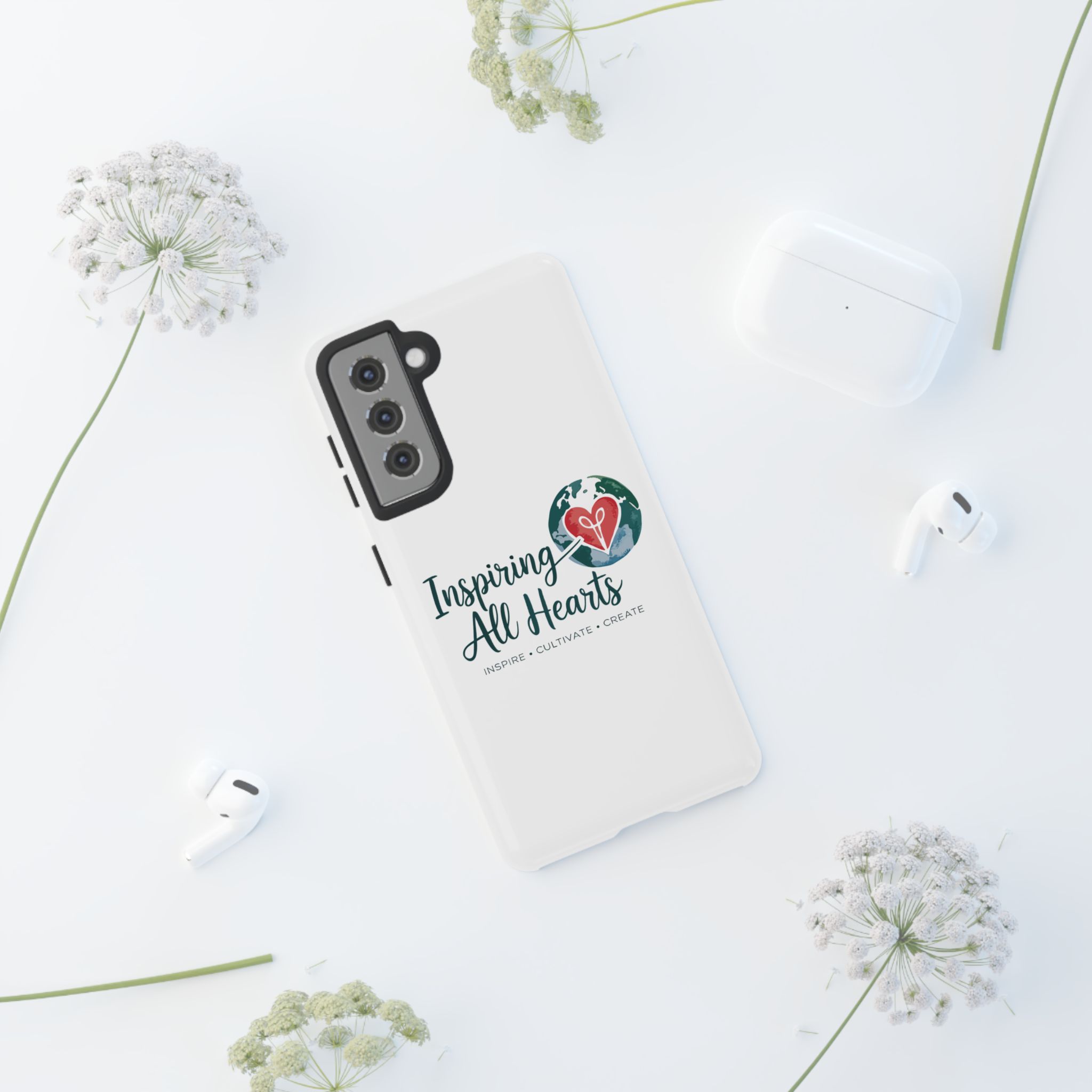Inspire All Hearts Phone Cases - Image 22